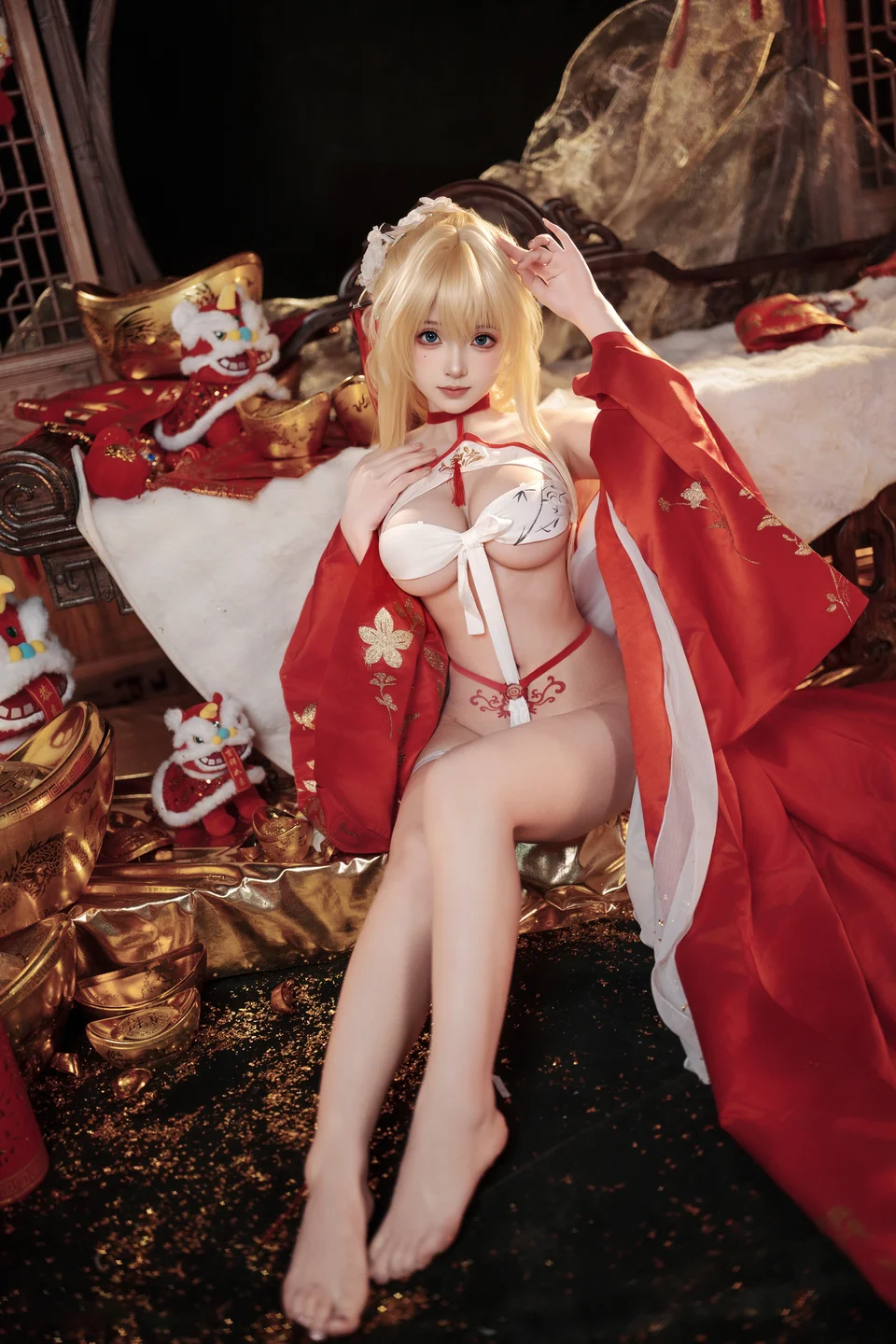 Bangni邦尼 - No.066 凉夜香雪 [81P-2.74GB] tg@simisebaisi 【丝足阁】023.webp